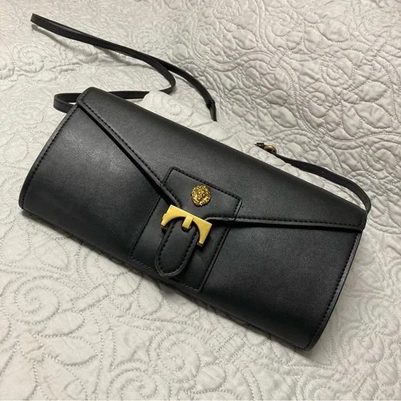 anne klein clasp closure clutch shoulder bags